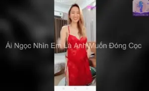 Ái Ngọc Nhìn Em Là Anh Muốn Đóng Cọc 3