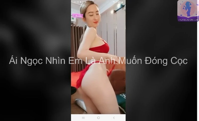 Ái Ngọc Nhìn Em Là Anh Muốn Đóng Cọc 6