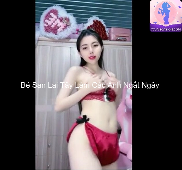 Bé San Lai Tây Làm Các Anh Ngất Ngây 2