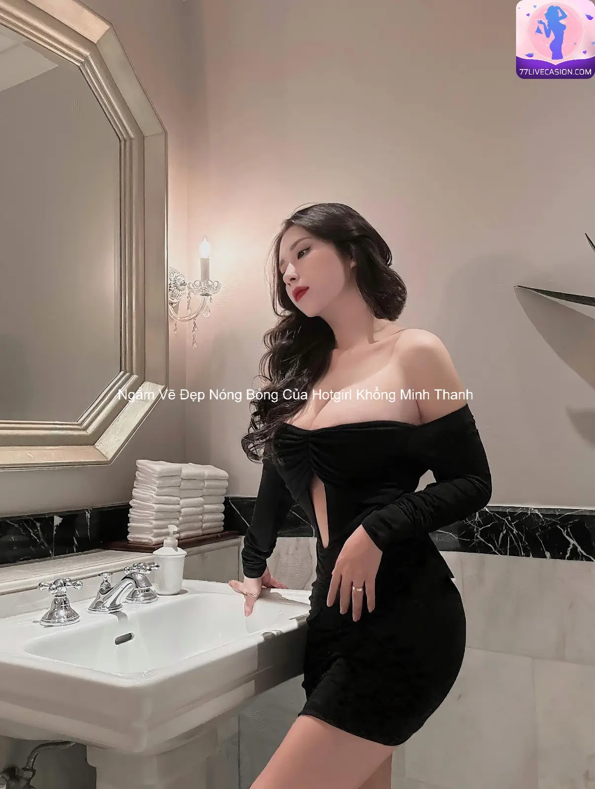 Ngắm Vẽ Đẹp Nóng Bỏng Của Hotgirl Khổng Minh Thanh 1