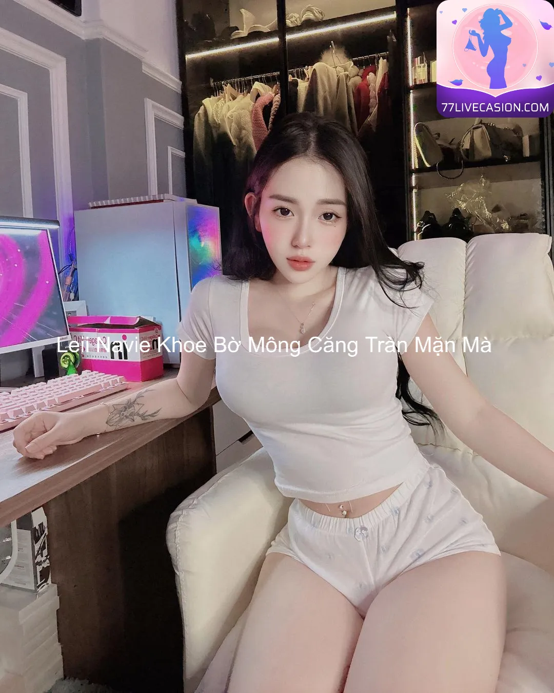 Leii Navie Khoe Bờ Mông Căng Tràn Mặn Mà 3