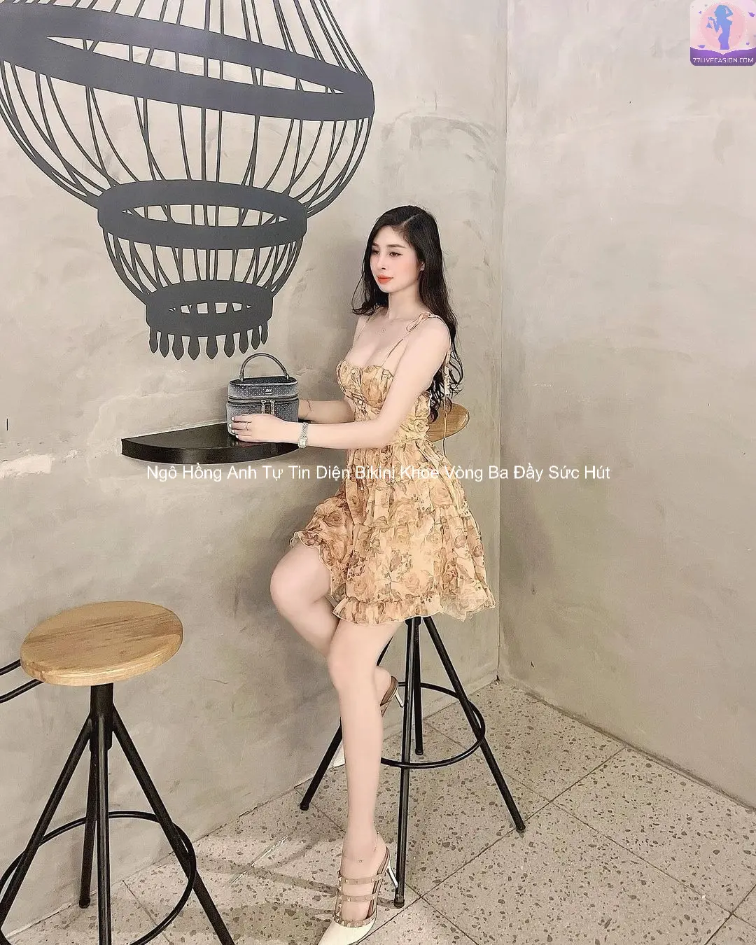 Ngô Hồng Anh Tự Tin Diện Bikini Khoe Vòng Ba Đầy Sức Hút 4