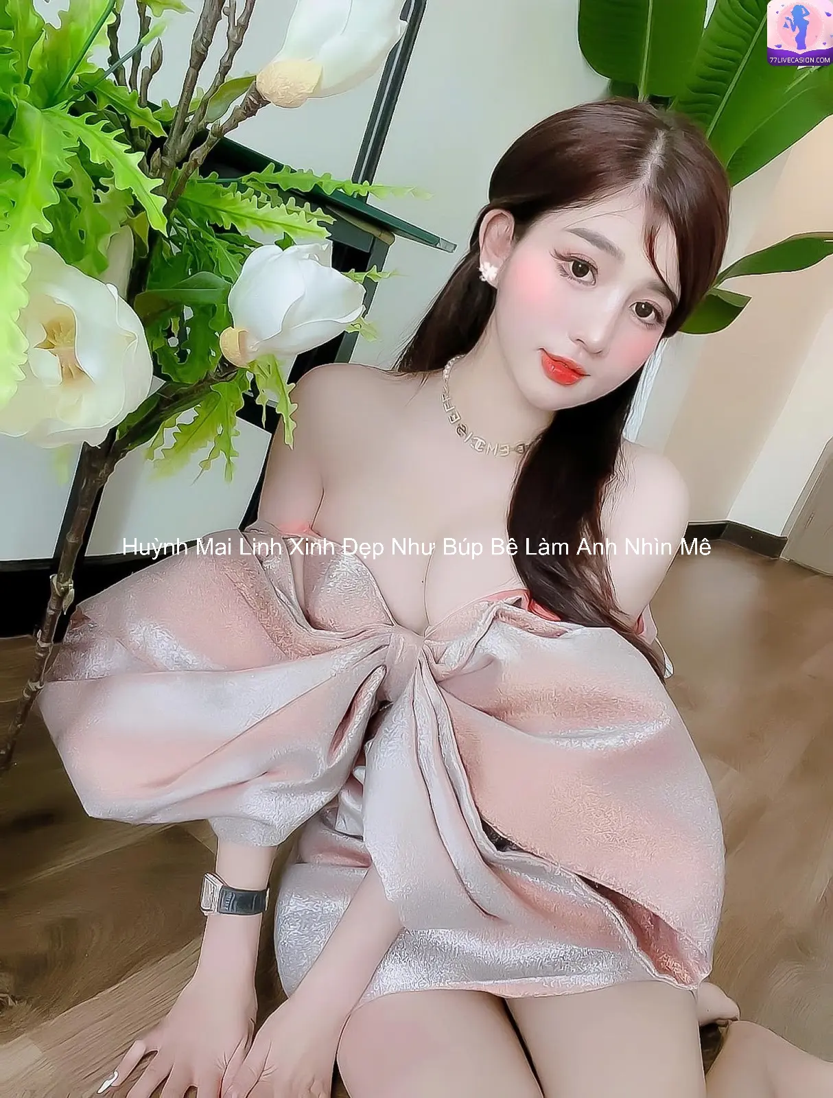 Huỳnh Mai Linh Xinh Đẹp Như Búp Bê Làm Anh Nhìn Mê 1